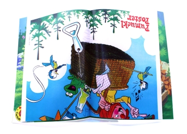 Pumuckl - die erste Pumuckl Zeitschrift der Welt - Bastel & Comic Magazin Nr. 8 (1984)